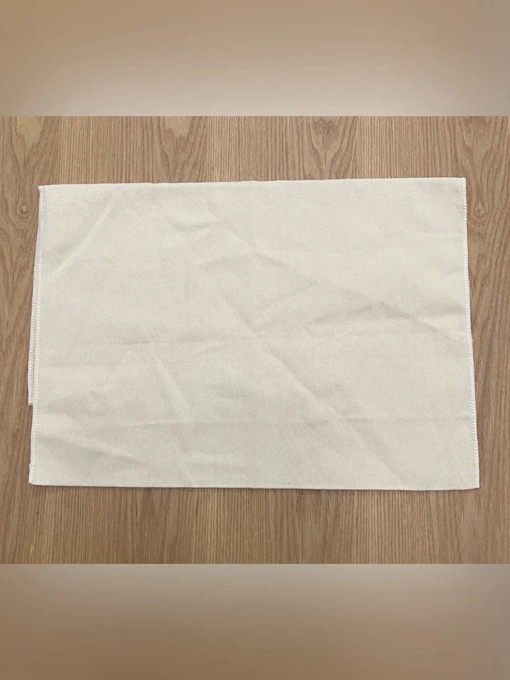 LOUIS VUITTON Envelope Fold Over Dust Bag  15”x10.5”